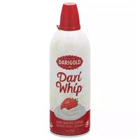 Darigold Whip Sweetened Dairy Whipped Topping, 14 Ounce