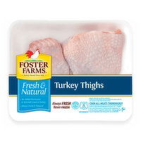 Foster Farms Turkey Thigh, 1 Pound