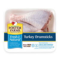 Foster Farms Turkey Drumsticks, 1 Pound