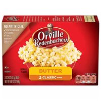 Orville Redenbacher's Popping Corn, Gourmet Butter, 9.87 Ounce