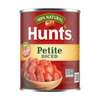 Hunt's Petite Diced Tomatoes, 14.5 Ounce