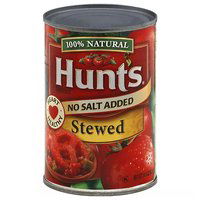 Hunt's Stewed Tomatoes, No Salt Added, 14.5 Ounce