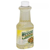 Wesson Pure Canola Oil, 24 Ounce