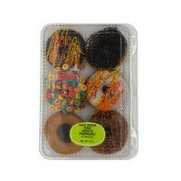 Ring Donuts, Prepacked, 6 Each