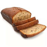 1/2 Loaf Cake, Banana Nut, Sliced, 8 Ounce