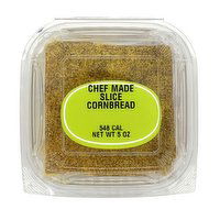 Cornbread, 4x4 Single Serve, 7 Ounce