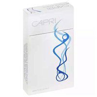 Capri Indigo Menthol Cigarettes, 1 Each