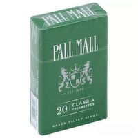 Pall Mall Menthol Lights Cigarettes, 1 Each