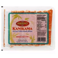 Amano Imitation Crab, Kanikama, 10 Ounce