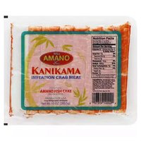 Amano Kanikama Flake Style Fishcake, 10 Ounce