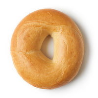 Bagel, Plain, 3 Ounce