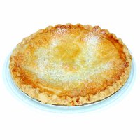 8" Pie, Peach, 24 Ounce