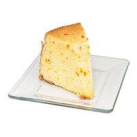 Sponge Cake, Orange Slice, 1 Each