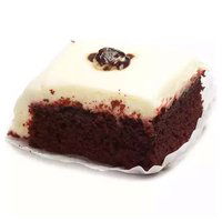 Cake Slice, Red Velvet, 4 Ounce