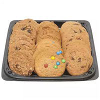 Fresh Baked Cookies Platter, 1 Each