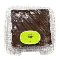 Fudge Brownies Square, 16 Ounce