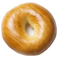 New York Style Bagels, Plain, 3 Each