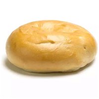 New York Style Plain Bagel, 6 Each