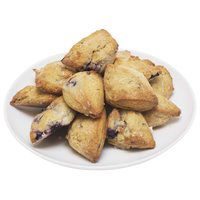 Mini Scones, Blueberry, 16 Each