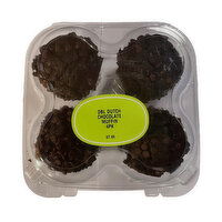Muffins, Double Chocolate, 4 Each