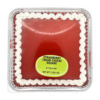 Strawberry Cream Cheese Square, 22 Ounce