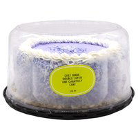 Chef Made Double Layer Cake, Ube Chantilly, 32 Ounce