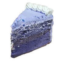 Double Layer Cake, Chef Made Ube Chantilly Cake, Slice, 4 Ounce