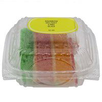 Rainbow Delight Cake, Slice, 6 Ounce