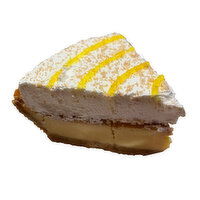 Lemon Lilikoi Crunch Pie, Slice, 3 Ounce
