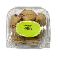 Mini Scones Cranberry Orange (12-count), 1 Each
