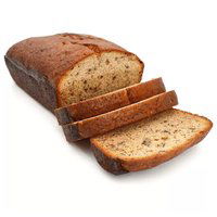 Loaf Cake, Banana Nut, Sliced, 16 Ounce