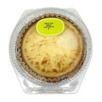 Table Talk Baked Custard Pie 8", 1 Each