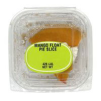 Mango Float Pie Slice, 4 Ounce