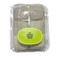 Mochi, Coconut Daifuku 6ct, 6 Each