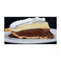 Ted's Bakery Chocolate Custard Pie Slice, 1 Each