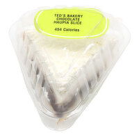 Ted's Bakery Chocolate Haupia Pie Slice, 1 Each