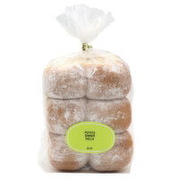 Potato Dinner Rolls, 10 Ounce