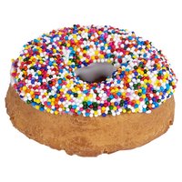 Vanilla Sprinkle Donut, 3 Ounce