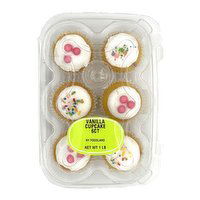 Cupcake 6ct - Vanilla, 16 Ounce