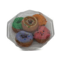 Mini Donuts, Rainbow, 4.5 Ounce