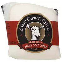 Laura Chenel Cheese, Chabis, Plain, 5 Ounce