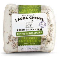 Laura Chenel Cheese, Goat Chabis Herbs, 5 Ounce