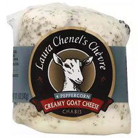 Laura Chenel Chevre, Goat Chabis, Peppercorn, 5 Ounce