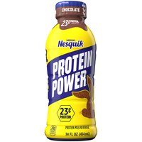 Nesquik Protein Beverage, Chocolate, 14 Ounce