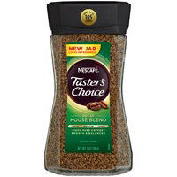 Nescafe Taster's Choice Coffee, Decaffeinated, House Blend, Medium, 7 Ounce