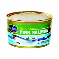 Sea Alaska Pink Salmon, 7.5 Ounce