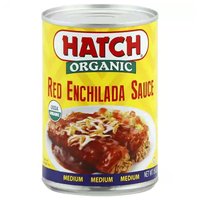 Hatch Organic Red Enchilada Sauce, Medium, 15 Ounce