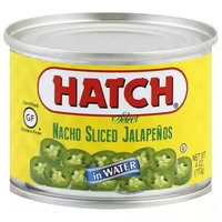 Hatch Jalapenos, Sliced , 4 Ounce