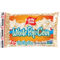 Jolly Time White Pop Corn, 32 Ounce