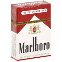 Marlboro Filter Cigarettes, Box, 1 Each